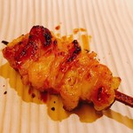 地葉 - 2018.9.  手羽先の皮