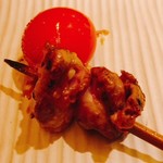 地葉 - 2018.9.  ちょうちん①