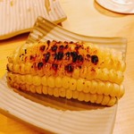 地葉 - 2018.9.  トウモロコシ