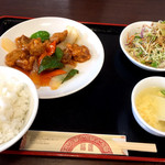 福源 - 酢豚定食