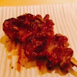 地葉 - 2018.9.  砂肝