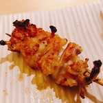 地葉 - 2018.9.  アキレス腱