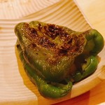 地葉 - 2018.9. ピーマン