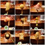 串かつ あーぼん - 2回目の9本。
      スター揃いだけど、椎茸LOVEで(笑)