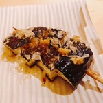 地葉 - 2018.9.  茄子