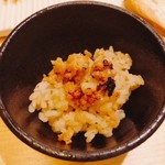 地葉 - 2018.9.  賄いご飯