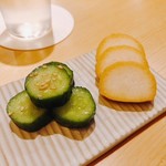 地葉 - 2018.9.  お通し