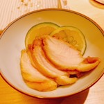 地葉 - 2018.9.  鶏チャーシュー