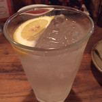 もちぶたラーメン 利田商店 - レモンサワー