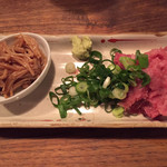 もちぶたラーメン 利田商店 - 本まぐろトロなかおち