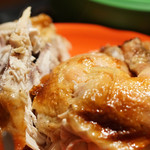 ボッコクフジハラショウテン - ローストチキン半身