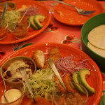 ボッコクフジハラショウテン - タコスセット