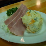 いづみや 日暮里店 - 【2011.09.　初訪】　ハムポテトサラダ350円