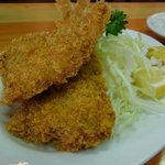 いづみや 日暮里店 - 【2011.09.　初訪】　あじフライ410円