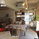 shizenshokudoukohitsujiyabaihareruyakafe - 店内②