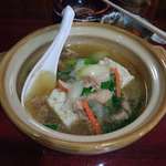 狸の焼鳥 - 煮込みがきたよおっかさん…