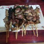 狸の焼鳥 - 盛合せがｋ（号泣