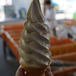 ファーマーズガーデン山形NOW - ミルクソフト普通