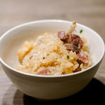 USHIGORO S. - ヒレ松茸ご飯