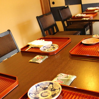 会食利用に最適。