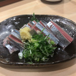 寿司大 - 秋刀魚のお刺身