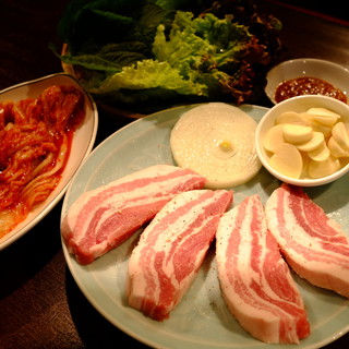 Samgyeopsal, cheese dakgalbi...Korean popular menus unveiled!