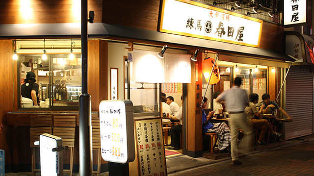 大衆酒場 練馬 春田屋 練馬 居酒屋 食べログ