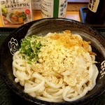 Hanamaru Udon - おろし醤油大400円