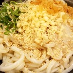 はなまるうどん - おろし醤油大400円