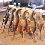 柳家 - 子持ち鮎