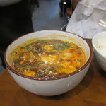 焼肉 永福苑 - テグタンスープ