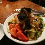 ホルモンさわ - ベジファーストで先ずはサラダをいただきましょう～！