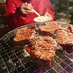 ホルモンさわ - このような光景になります❗