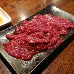 ホルモンさわ - 上州牛ロースで～す！✌️