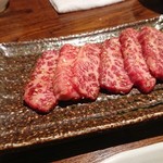 ホルモンさわ - 僕は要らないけど皆さんのリクエストで上カルビ