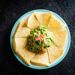 avocado dip chips