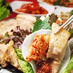 小さな韓国 あぷろ - 料理写真: