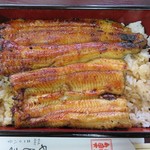 うな重特上　4100円