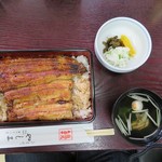 うな重特上　4100円