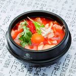 纯豆腐韩式火锅+自助餐