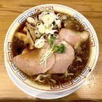 サバ6製麺所 - サバ醤油そば（700円）