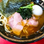 家系総本山 ラーメン 吉村家 - 鶏油どうですか☆.｡.:*・✨✨✨✨✨