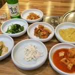 무궁화 - セットのパンチャン(お惣菜)