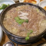 무궁화 - 「뚝배기불고기(トゥッペギプルコギ)：土鍋プルコギ」(12000₩)