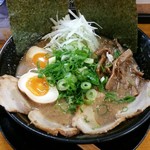 麺屋 Rock - ROCK特製らーめん850円