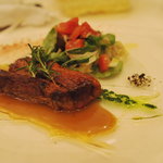 ラ・ベットラ・ダ・オチアイ ナゴヤ - 豚バラ肉のカリカリ焼き