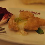 ラ・ベットラ・ダ・オチアイ ナゴヤ - ズッキーニのフリッター(正式名称失念)