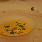 ラ・ベットラ・ダ・オチアイ ナゴヤ - かぼちゃの冷製スープ