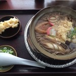 Nihombashi - 鍋焼きそば750円