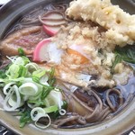 Nihonbashi - 鍋焼きそば、アップ